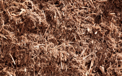 Double Shredded Hardwood Mulch