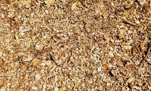 landscaping woodchips